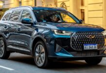 El Chery Tiggo 7 CSH ya se comercializa en la Argentina