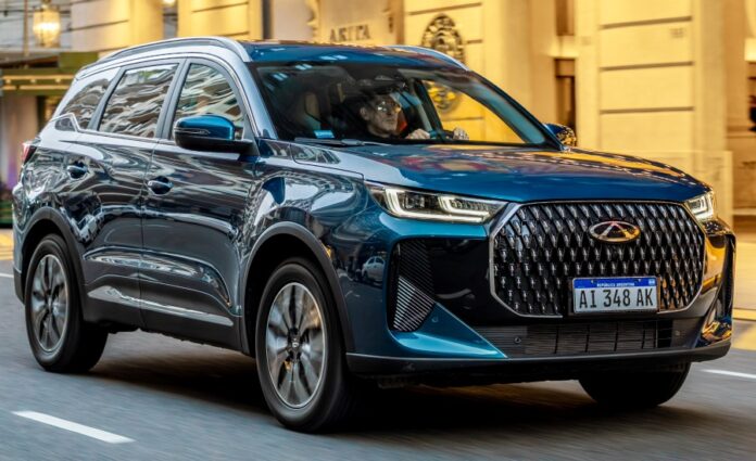 Chery Tiggo 7 CSH PHEV - 1