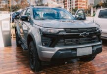 La Rural 2026: Chevrolet exhibe la nueva S10 Trail Boss