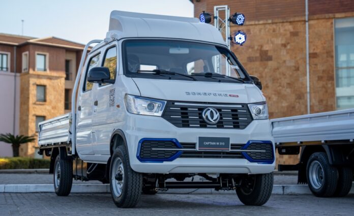 Donfeng Captain W 310 - 5 claves para elegir el utilitario ideal - 1