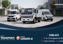 Dongfeng, presente en Expo Transporte y Logisti-k 2026