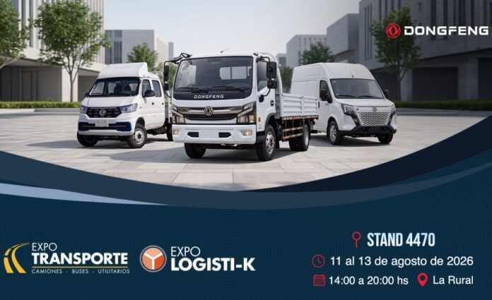 Dongfeng en Expo Transporte y Logisti-k 2026 (1)