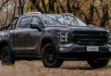 Llegó la Foton Tunland V7 4×4 AT Ultimate Mild Hybrid