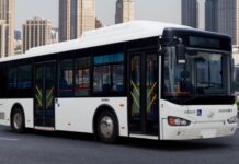 Higer desembarca con sus buses en Argentina