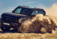 Kia Tasman, a la venta en Argentina