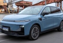 Leapmotor B10 ultra-híbrido, a la venta en Argentina