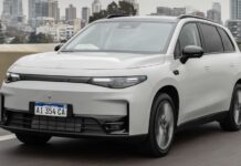 El Leapmotor C10 ultra-híbrido ya se vende en Argentina