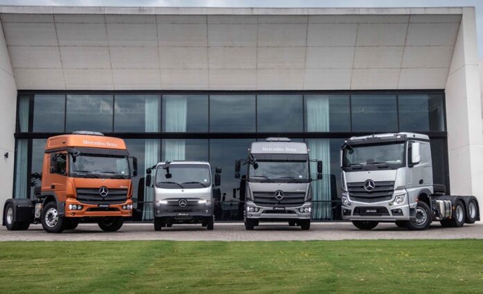Nueva generación de camiones Mercedes-Benz