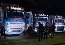 Volvo Trucks y Sudamericana, juntos en un evento en Junín