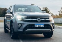 Volkswagen festeja las 800.000 Amarok producidas en Argentina