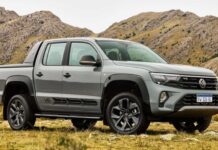 Volkswagen presenta la Amarok V6 Unlimited en La Rural 2026