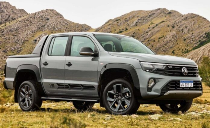 Volkswagen Amarok V6 Unlimited - 1