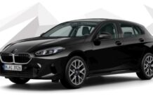 118 BlackEdition, la nueva versión de entrada del BMW Serie 1