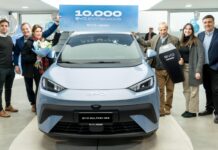 BYD alcanzó las 10.000 unidades vendidas en Argentina