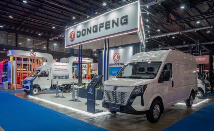 Dongfeng en Expo Transporte y Logísti-k (1)