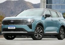 Ford Territory Platinum: lanzamiento en Argentina