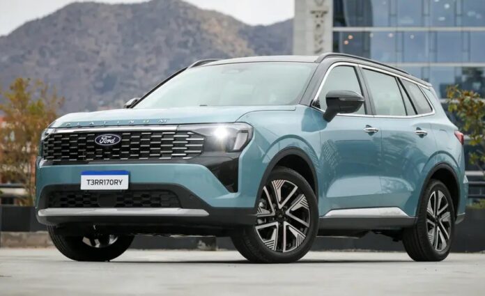 Ford Territory Platinum - 1