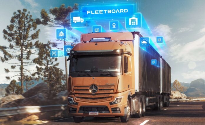 Mercedes-Benz Camiones y Buses - Fleetboard
