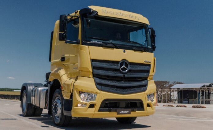 Mercedes-Benz Camiones y Buses - producción azucarera - Axor 2038 S