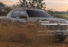 Volkswagen presentó la nueva Amarok con un camuflaje especial