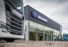 Nuevo punto de servicio de Scania en Olavarría