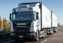 Scania contribuye con la eficiencia de Transporte Abreu
