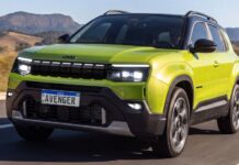 El Jeep Avenger llegará a la Argentina en el último trimestre