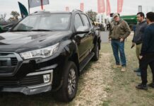 Foton, presente por primera vez en la Expo Rural de Río Cuarto