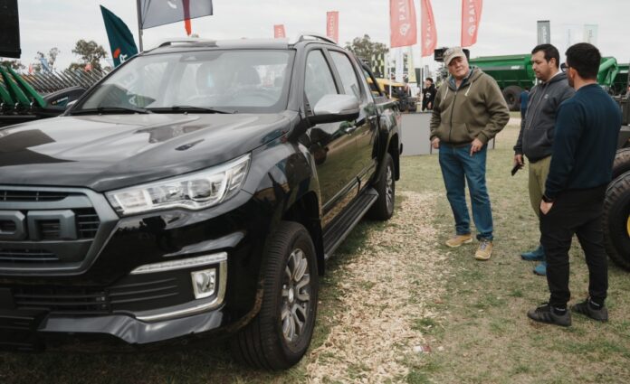 FOTON en la Expo Rural de Río Cuarto 1