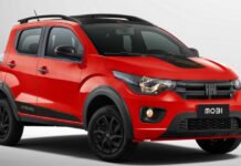 El Fiat Mobi Trekking MY27 ya está disponible en Argentina