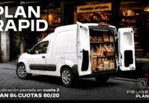 Comienza la preventa de la Peugeot Partner Rapid