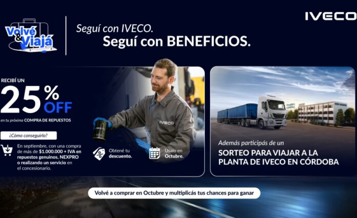 Promoción IVECO posventa