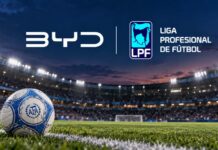 BYD Argentina se suma a la Liga Profesional de Fútbol