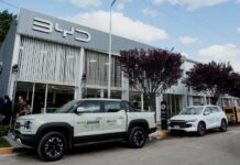 BYD suma un nuevo punto de venta en Neuquén