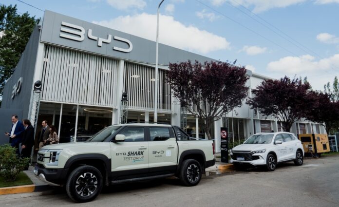 BYD Argentina suma un nuevo punto de venta en Neuquén - 1
