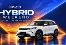 BYD bonificará USD 2.000 en el Atto 2 DM-i