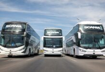 Scania presentó su nueva generación Super para buses
