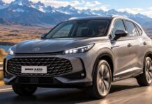 MG lanzó el HS Hybrid+ en Argentina