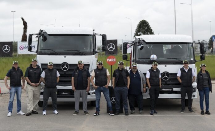 Mercedes-Benz Camiones y Buses realizó la 2a.semifinal del Concurso Nacional de Conductores 2026 Córdoba (1)