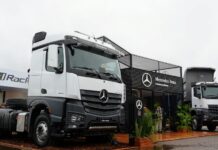 Mercedes-Benz CyB participa en AOG Patagonia 2026