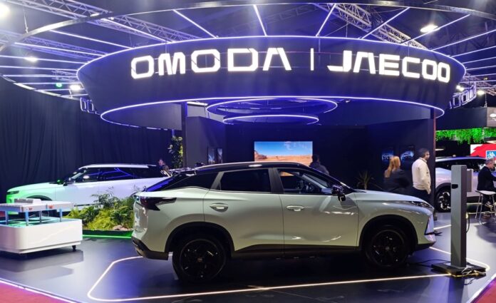 Omoda y Jaecoo - Expo Auto Chino 2026