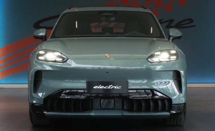 Porsche Cayenne Eléctrico, lanzamiento en Porsche Center Buenos Aires 2026 - 1