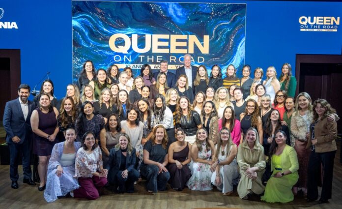Scania celebró los 10 años de Queen on the Road - 1