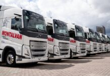 Cliente de Volvo Trucks sumó 40 camiones 0 km a su flota
