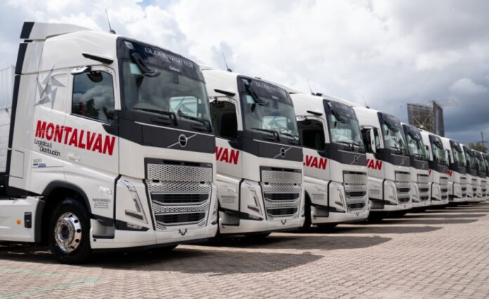 Transportes Montalvan incorpora 40 camiones Volvo - 1