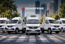 Dongfeng ofrece diversos vehículos para la distribución